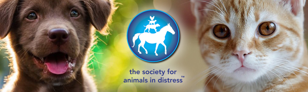 The Society for Animals in Distress banner