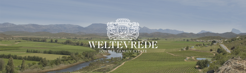 Weltevrede Wine Estate Bonnievale banner