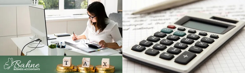 Bahne Business Accountants banner