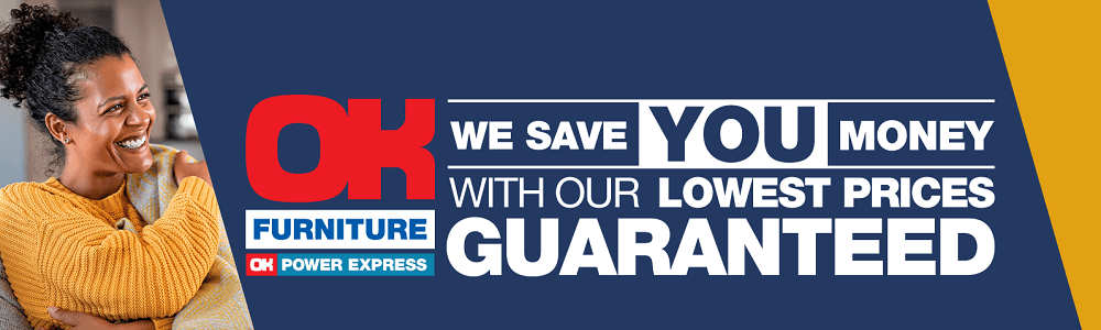 OK Furniture Margate (Hibiscus Mall) banner