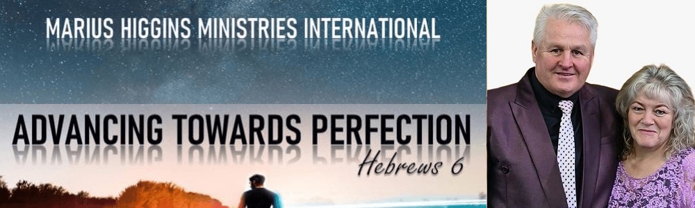 Marius Higgins Ministries International banner