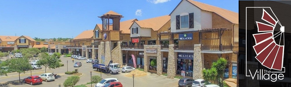 The Village Shopping Centre (Pretoria East) banner