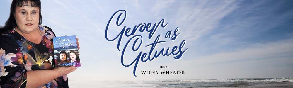 Wilna Wheater - Called to Witness banner