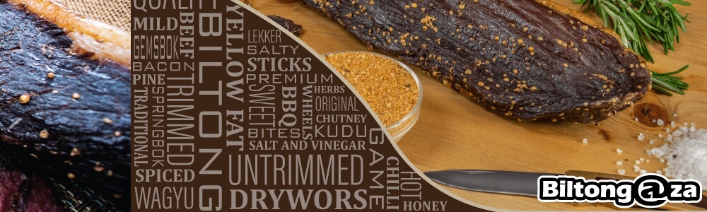 Biltong@ZA Irene Village Mall banner