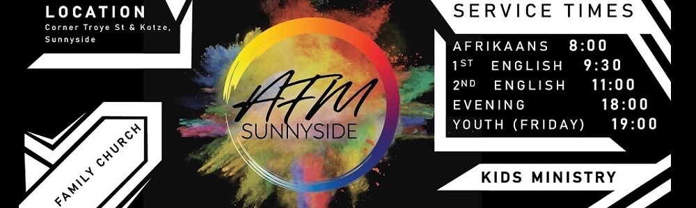 AFM Sunnyside Pretoria banner