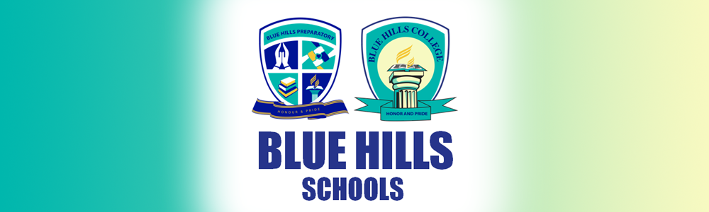 Blue Hills Schools banner