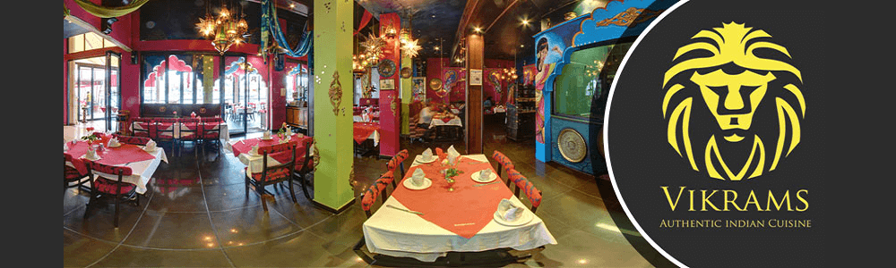 Vikrams Authentic Indian Cuisine (Carnival City) banner