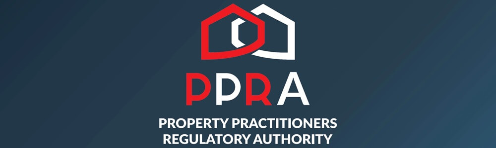 Property Practitioners Regulatory Authority (PPRA) banner