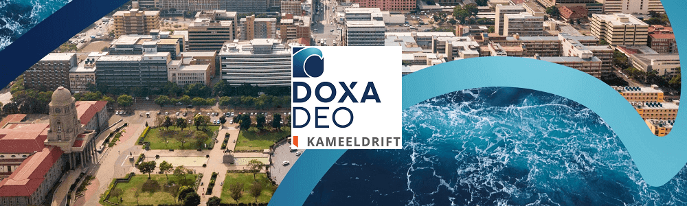Doxa Deo Kameeldrift Campus banner