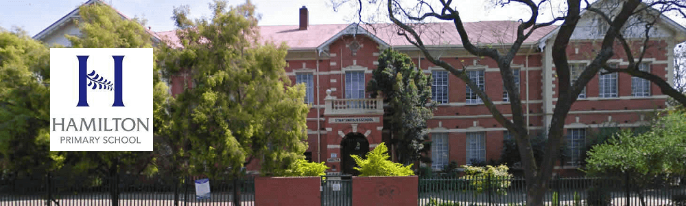 Hamilton Primary School banner
