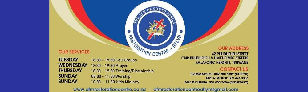 AFM Restoration Center Atlyn banner