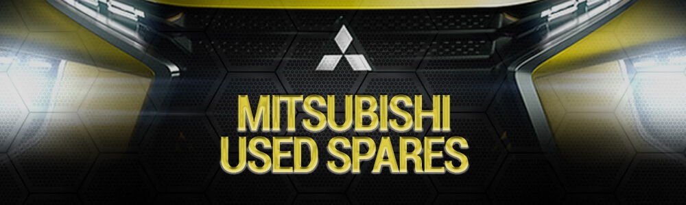 Mitsubishi Used Spares Pretoria banner