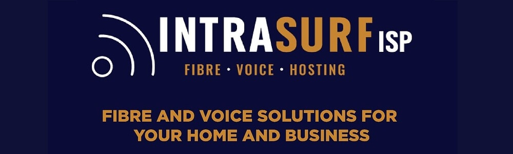 Intrasurf ISP South Africa banner