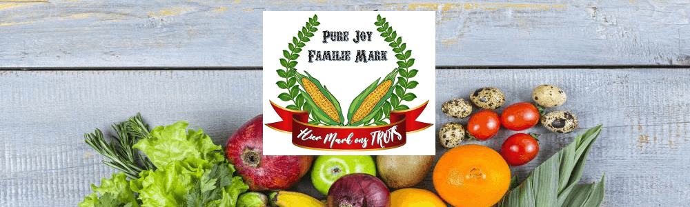 Pure Joy Familie Mark - Family Market banner