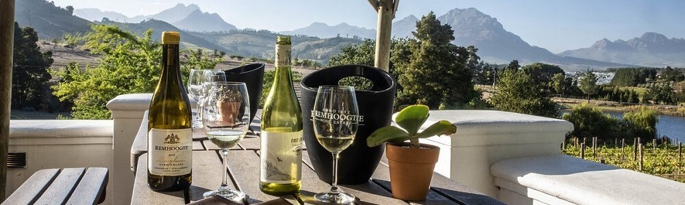 Remhoogte Wine Estate banner
