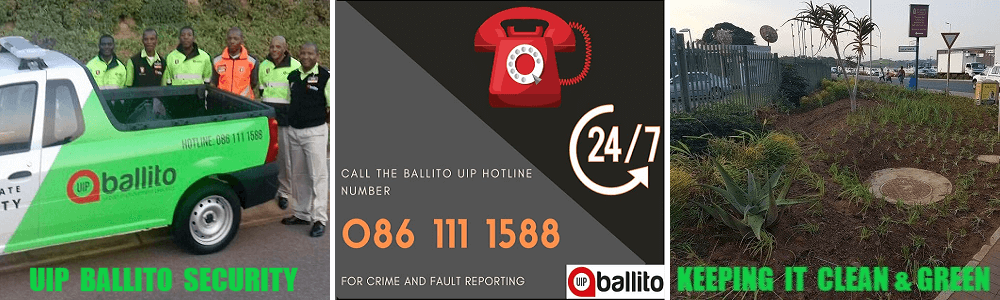 Ballito UIP (Urban Improvement Precinct) banner