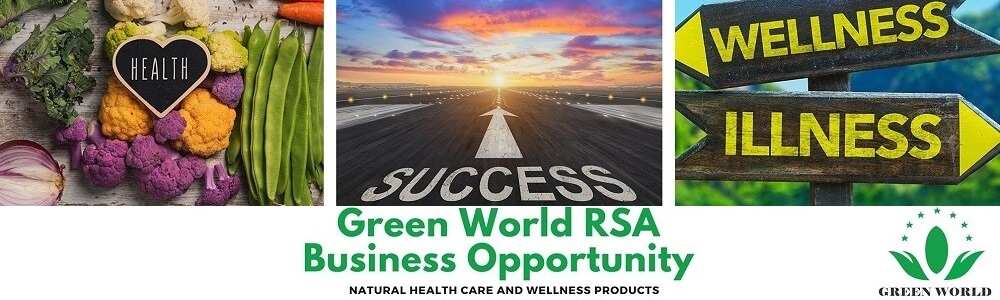 Green World RSA (Junxion Mall) banner