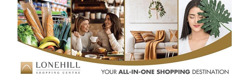 Lonehill Shopping Centre banner