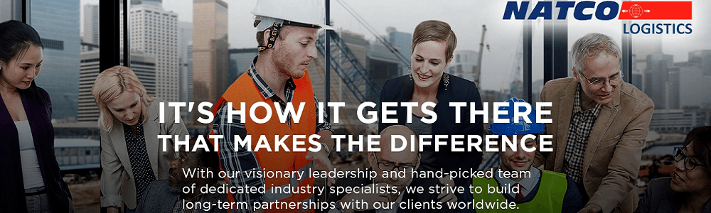 Natco Logistics Johannesburg - Head Office banner