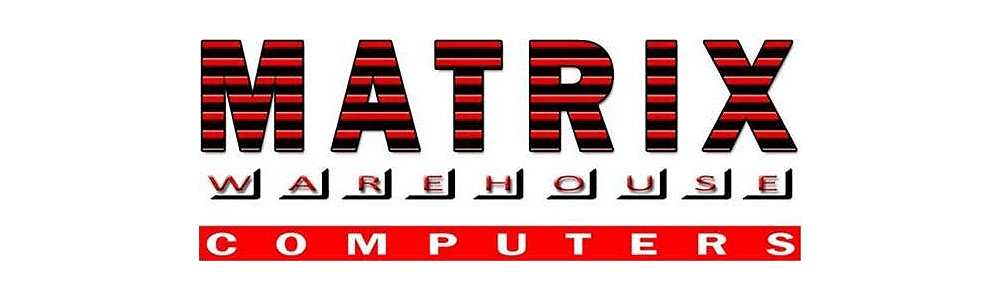 Matrix Warehouse Computers (Kolonnade Retail Park) banner